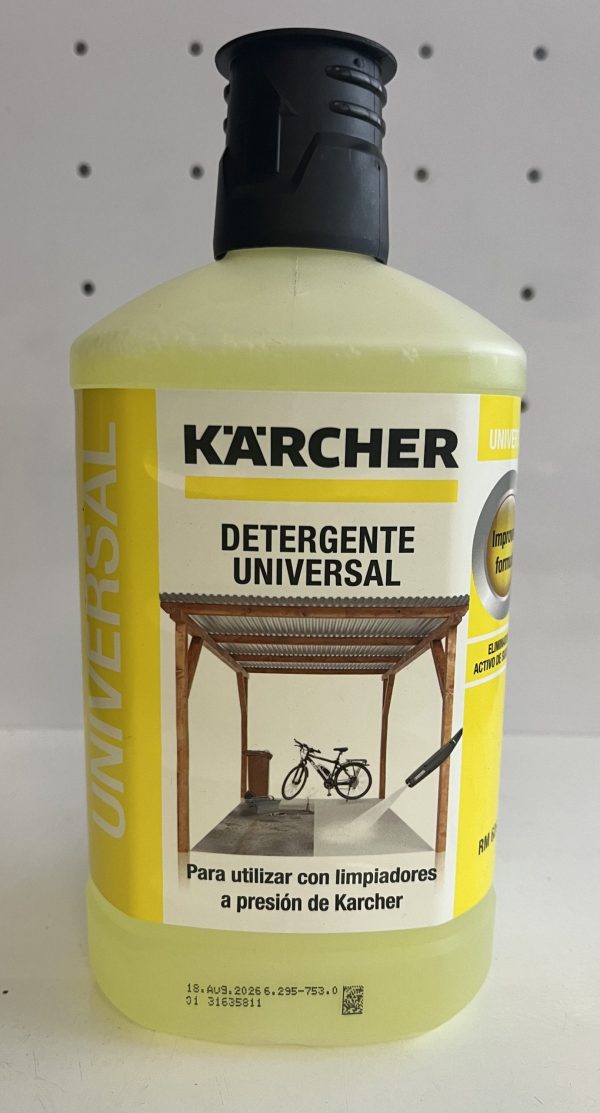 Detergente universal Karcher RM 626