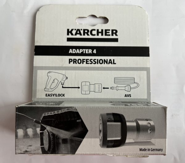 Adaptador Kacher 4 Easy!Lock - Avs