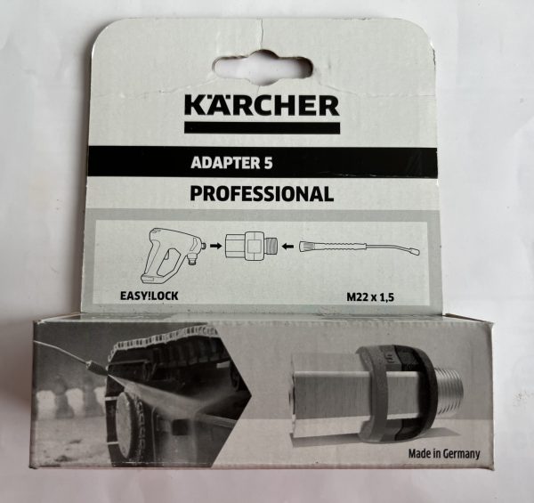 Adaptador Kacher 5 Easy!Lock - M 22X1,5