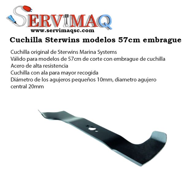 Cuchilla Sterwins Marina Systems embrague