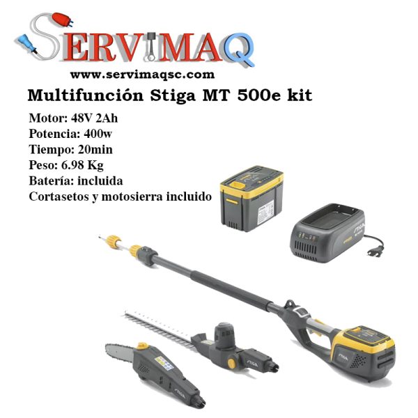 Multifunción Stiga MT 500e kit (batería)