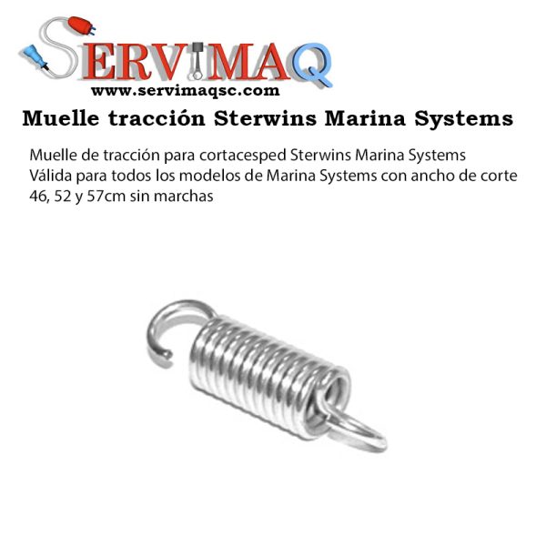 Muelle de tracción Sterwins Marina systems