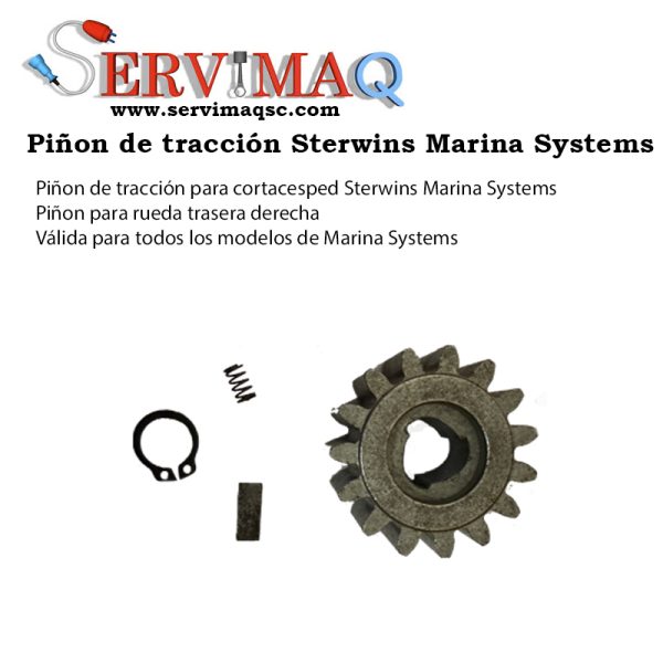 Piñon tracción Sterwins Marina systems dcha