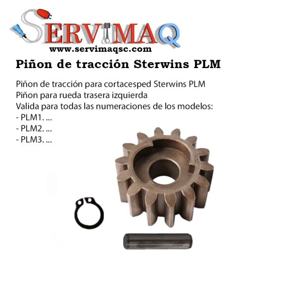 Piñon de tracción Sterwins PLM (izda)