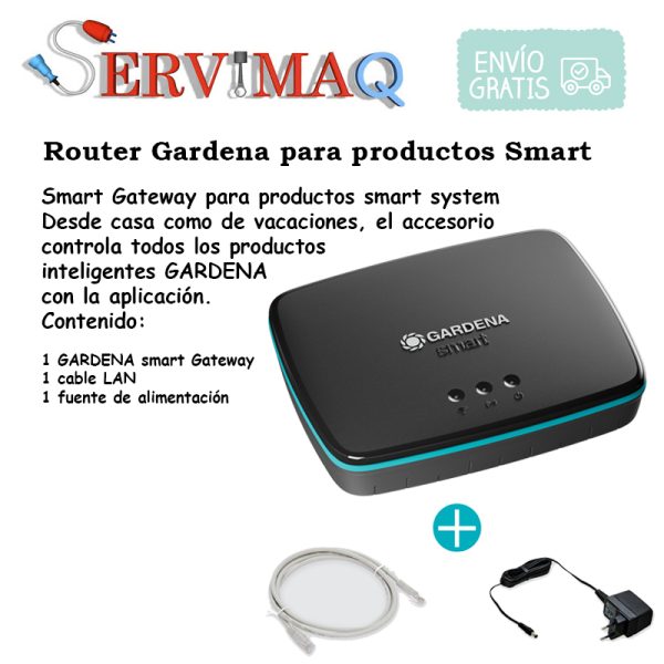 Router Gardena Smart Gateway